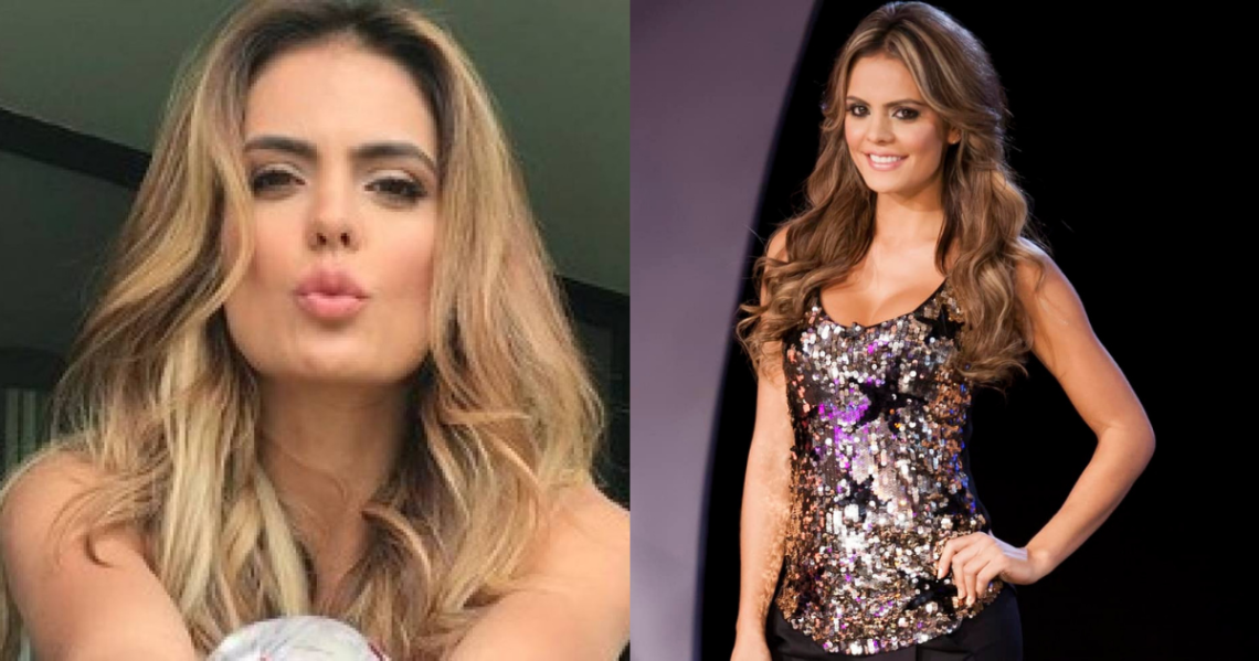 Vaneza Peláez luce su cuerpazo en bikini