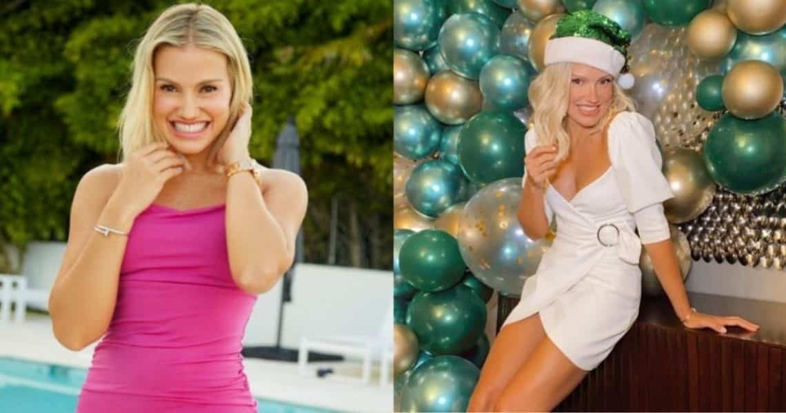 Fanny Lu presumió su pomposo y clasudo árbol navideño