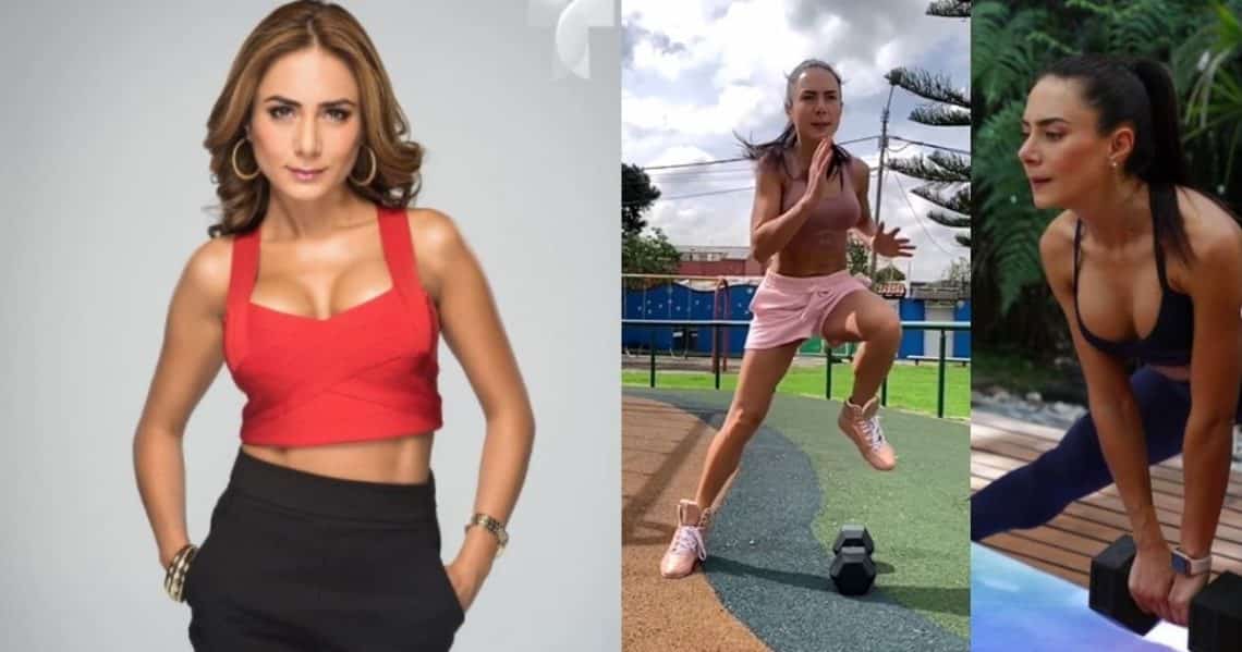 Johanna Fadul mostró la evolución de su cuerpo