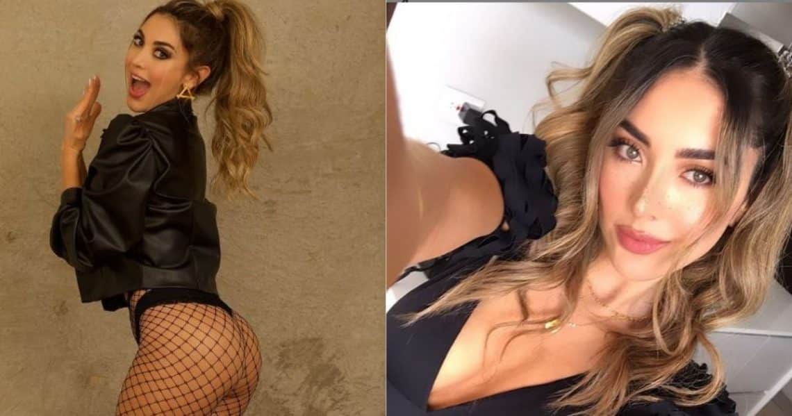Julieth Mejía se pasó de sensual al bajarse la tanga