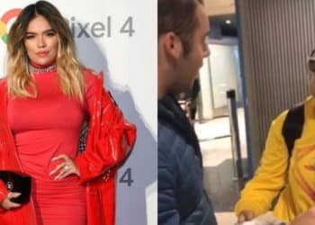 Karol G demostró humildad con joven que le dio regalo