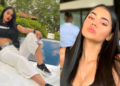 La Segura poso en bikini que parece lencería