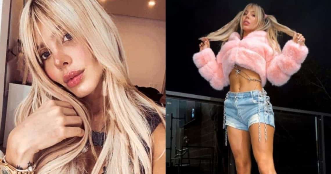 Lina Arroyave presumió su cuerpazo en lencería con ligueros