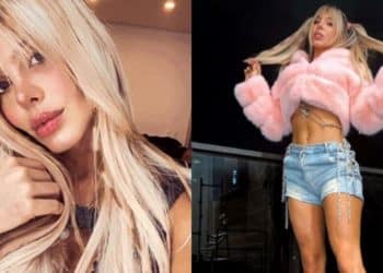 Lina Arroyave presumió su cuerpazo en lencería con ligueros