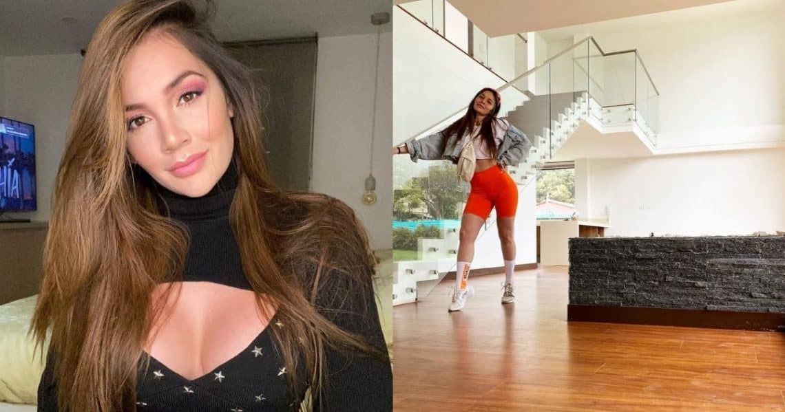 Lina Tejeiro indignó al mostrar cuarto de la empleada