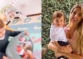Melina Ramírez mostró el cuarto de juegos de Salvador