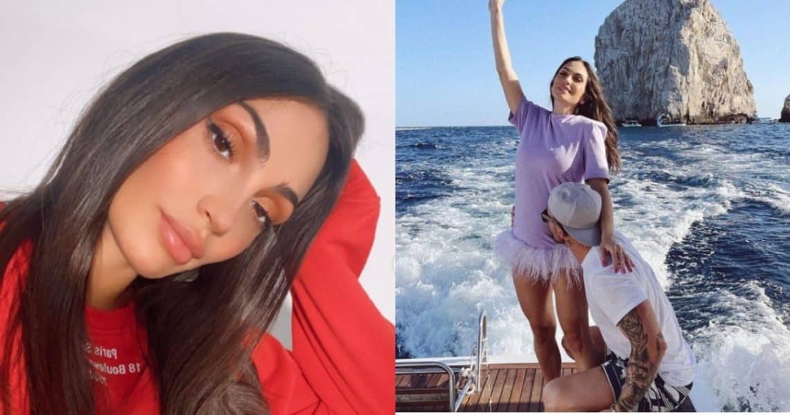 A Natalia Betancourt no la bajan de "cansona" por insistir en que se ve barrigona con bikini