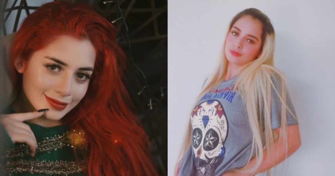 Rafaella posó de lado en hilo _dental_