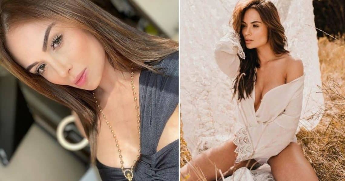 Sara Uribe posó en lencería para hablar de amor propio