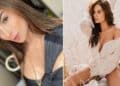 Sara Uribe posó en lencería para hablar de amor propio
