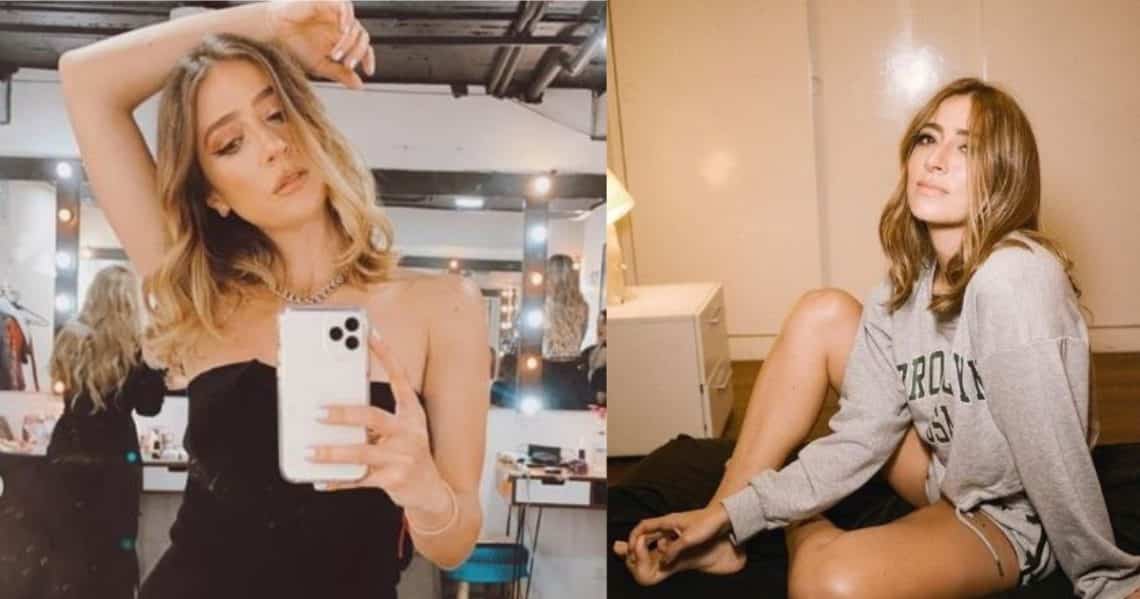 Verónica Orozco meneó sus caderas en vestido corto