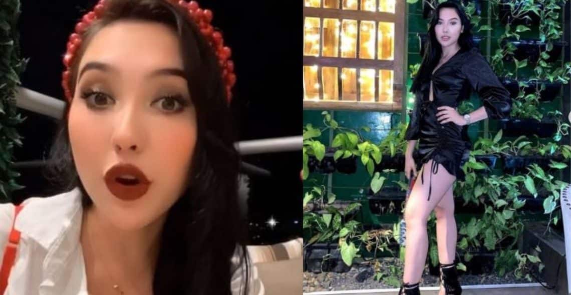 “Como la flor”: Aída Victoria cambió de look y la ven con aires de Selena