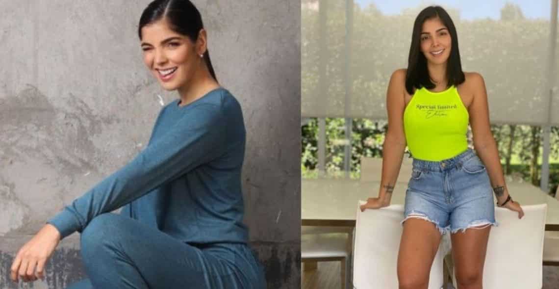 Andreina Fiallo usó pijamita con tela de encaje y le hicieron zoom para verle la delantera