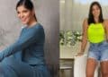 Andreina Fiallo usó pijamita con tela de encaje y le hicieron zoom para verle la delantera