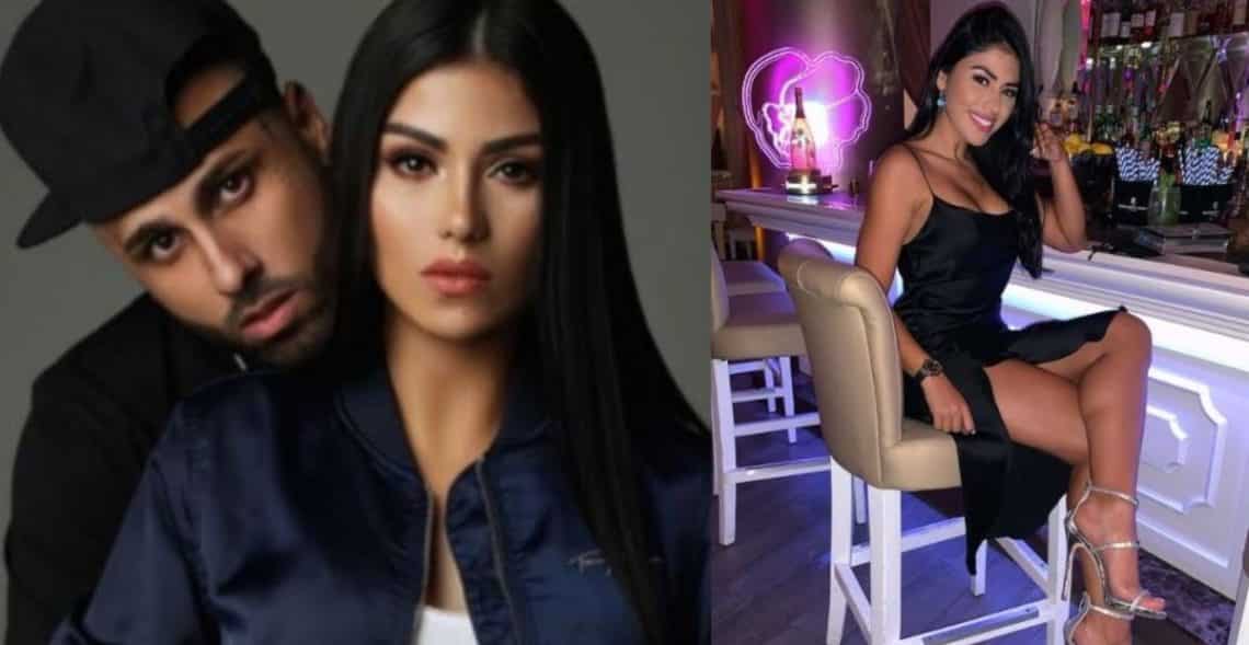 Angélica, ex de Nicky Jam, se puso tanguita y se le vio el tatuajito de la pelvis