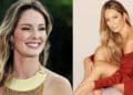 Con mini bikini, a Claudia Bahamón se el vio el escote pronunciado y la cinturita