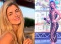 Con picardía, Cristina Hurtado resaltó atributos con disfraz de Mamá Noel