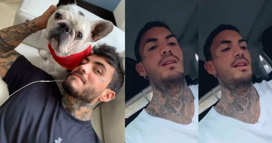 Mateo Carvajal se despidió de su perrito