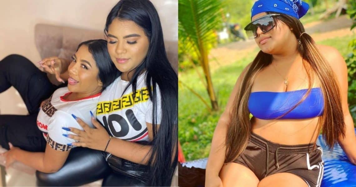 Hija de Yuranis se hizo una marcación y no se la notan