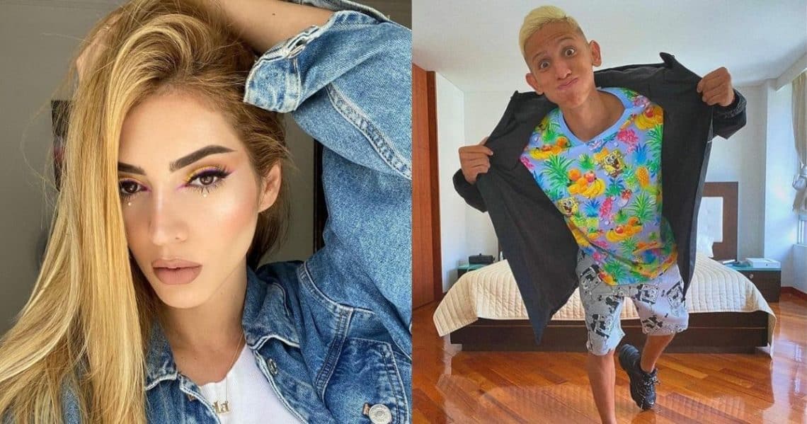 La Liendra llevó a Dani Duke a vacaciones familiares