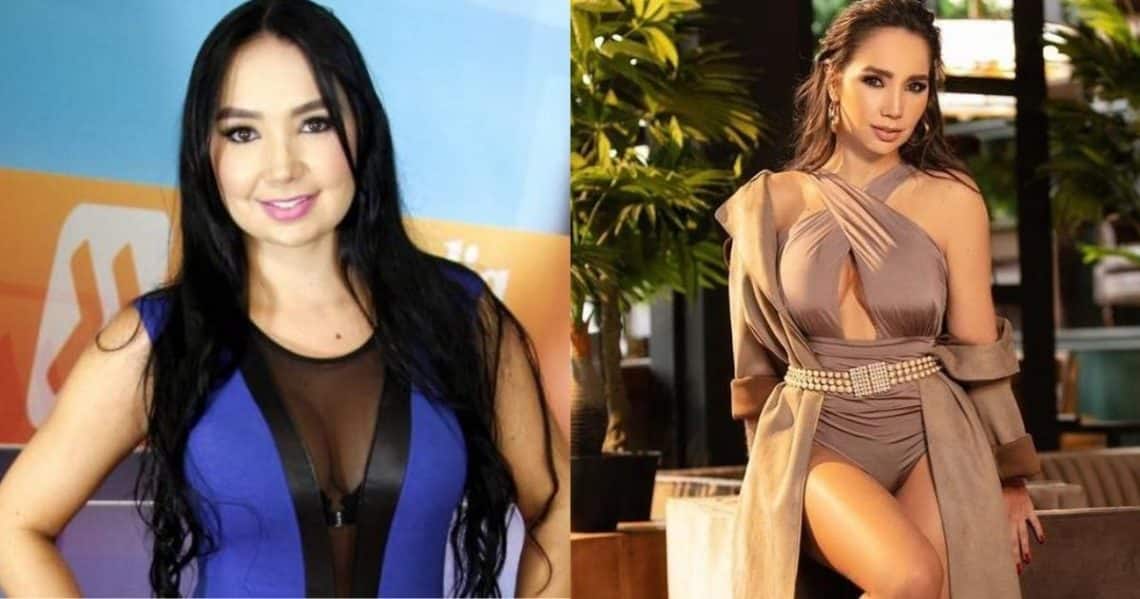 Paola Jara respondió a los que la ven operada