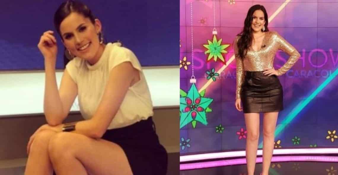 Con leggins apretado: Linda Palma enfocó sus glúteos mientras se ejercitaba