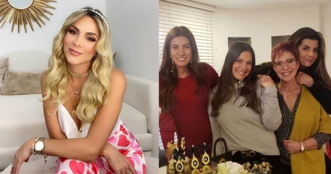 Mabel Cartagena recordó vieja rivalidad con presentadora
