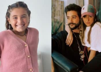 Salomé posó junto a Evaluna y terminó opacándola