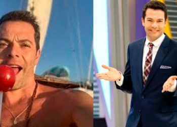Trompa de delfin Ivan Lalinde presumio su paquete con ajustada pantaloneta