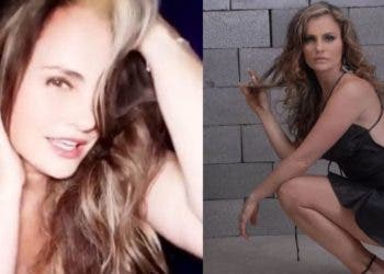 Aura Cristina enfocó sus lolas y se vieron muy postizas