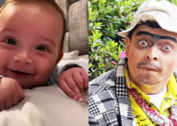 Máximo lució particular pijama de 'Suso'
