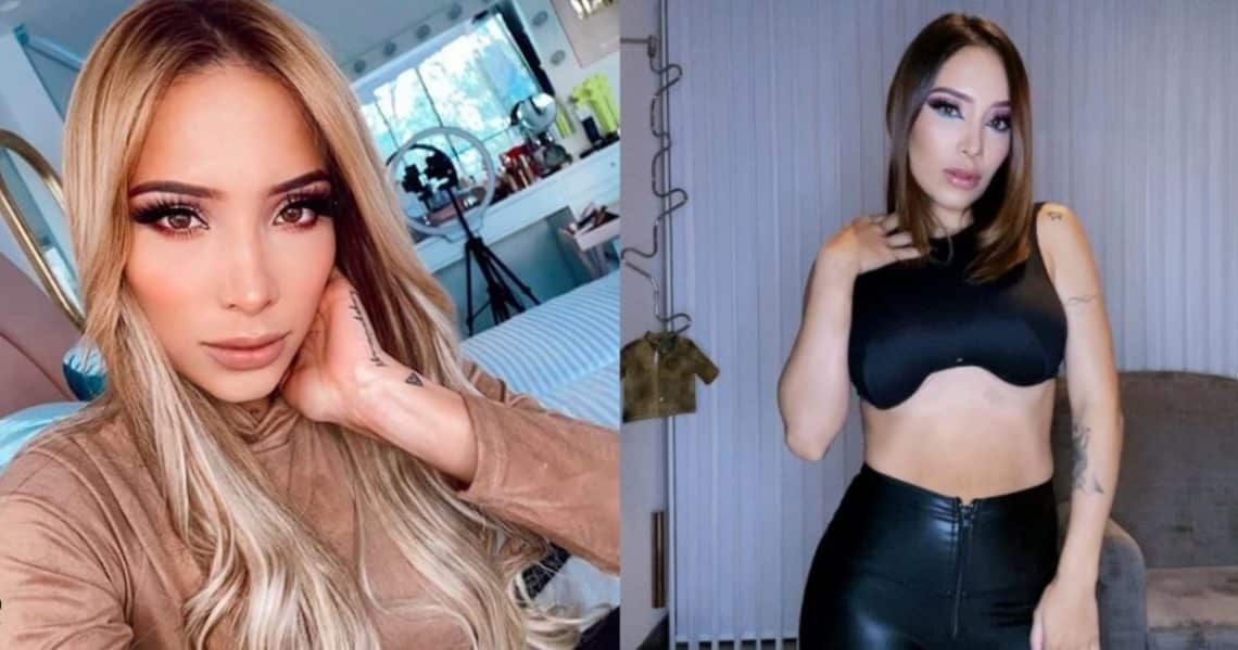 Luisa Fernanda usó pantalón con huecos en las caderas