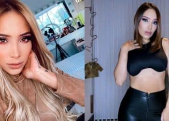 Luisa Fernanda usó pantalón con huecos en las caderas