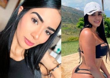 A Daniela Cortés se le vio el tatuaje de “amor propio” en la pelvis con bikini de poca tela