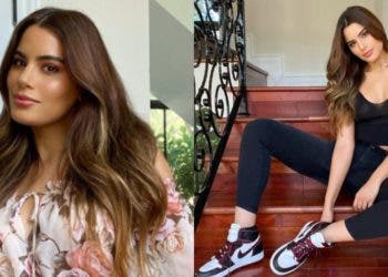 Ariadna Gutiérrez supo lucir una blusa escotada y sin sostén