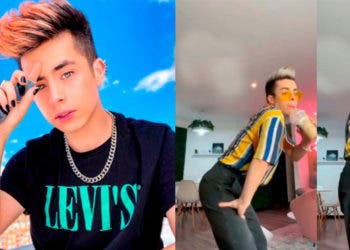 Como lo mueve ese muchachote Javier Ramirez hizo twerk y dio la talla