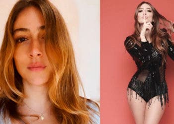 Flaca talladora Verónica Orozco sedujo en cacheteros sobre su cama