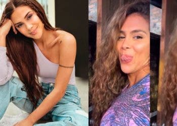 Greeicy le hizo jocosa pregunta a una amiga, sobre las tangas, y la incomodó