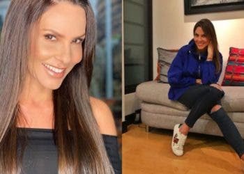 Paula Andrea Betancur se vio extraña en foto, ¿botox?