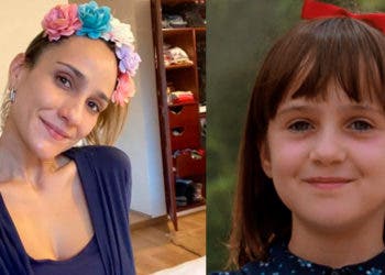 Se parecen Chichila Navia no usa capul porque la comparan con 'Matilda'