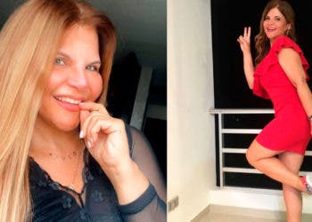 Una curvy muy estilizada El cuerpazo que se le vio a Diva Jessurum en body de encaje