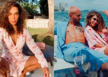 Yudy Arias prendió la semana con bailecito en bikini escotado en la entrepierna