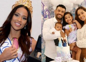 Con sencillez: Andrea Tovar se casó sin parafernalia, pero no gustó detalle en el vestido