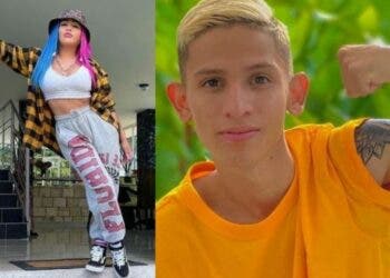 La tiradera entre Yina y La Liendra no para: “Usted no me va a derrumbar”