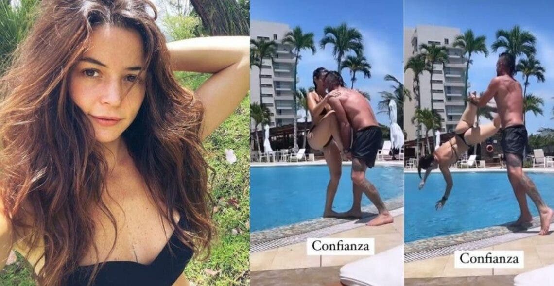 Maleja Restrepo hizo vuelta canela en bikini