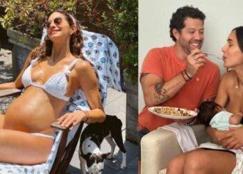 Valerie Domínguez en bikini, sin “rastro” del parto