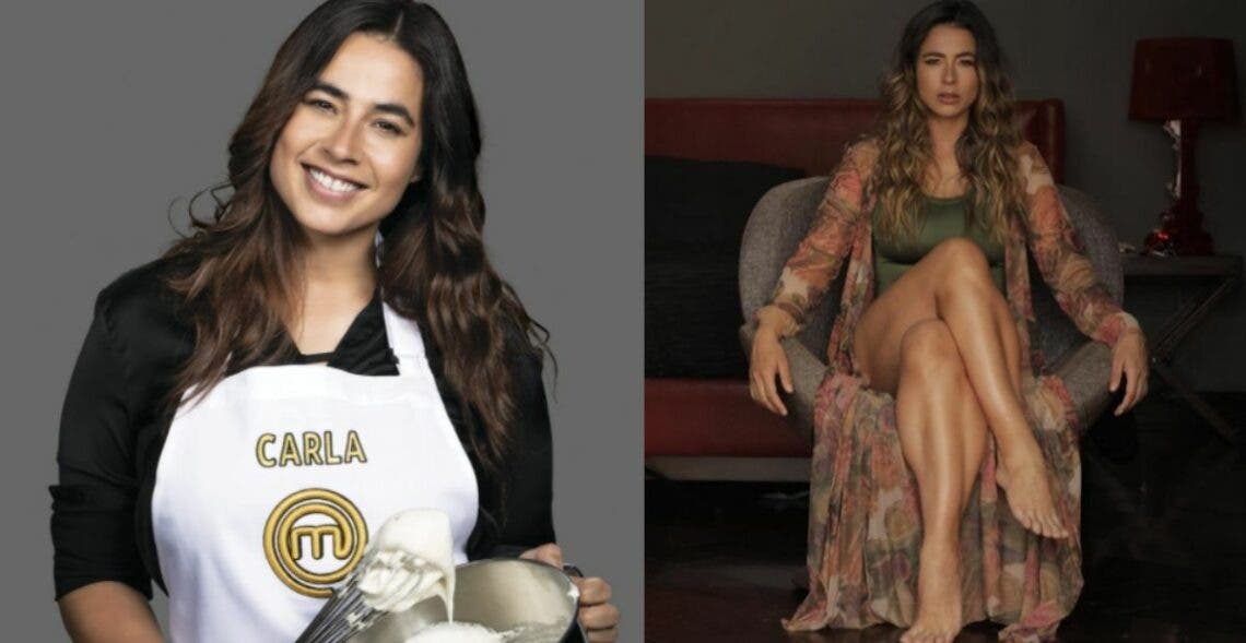 “Descaro seductor”: A Carla Giraldo se le trasparentó el top y su busto fue el enfoque