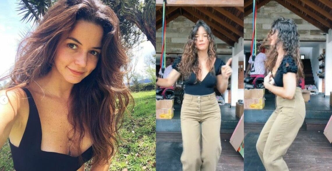 “No parece caleña”: Maleja Restrepo se midió a reto de bailar, pero no le vieron “swing”