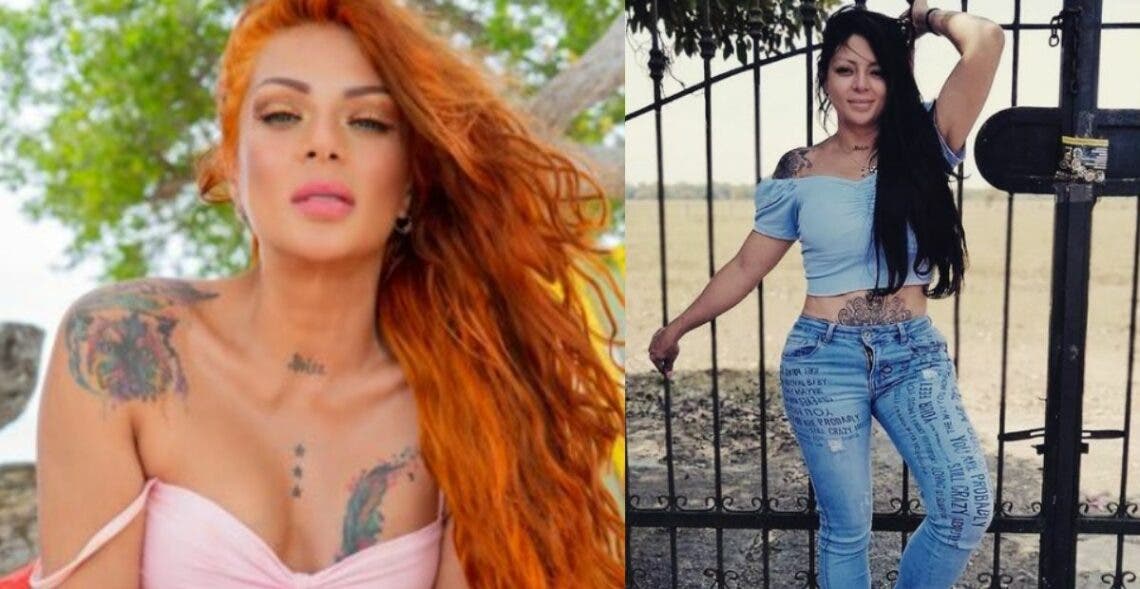 “La sirenita”: Marbelle destacó su cinturita en trikini y montada en columpio