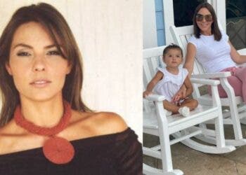 Recatada y elegante: Paula Andrea Betancur dio cátedra de glamour por atuendo en la playa